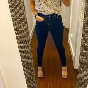 Rag & Bone high waisted skinny jeans